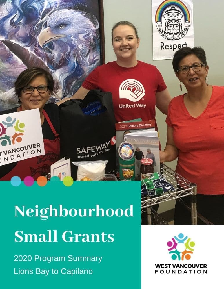 2020 Neighbourhood Small Grant Sunmary