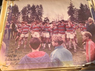 November 1970 Hillside 6  WV 0 Foreground Mr Smith’s young sons, Paddy (left) and David.