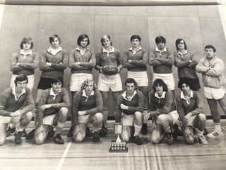 Hillside Intermediate North Shore and Vancouver District champs 1971