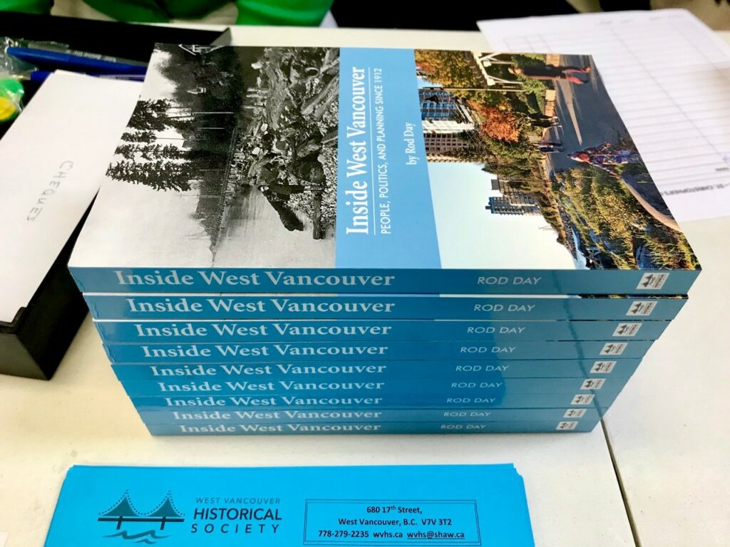 Inside West Vancouver book stack. Photo credit Jenny Morgan for WVHS