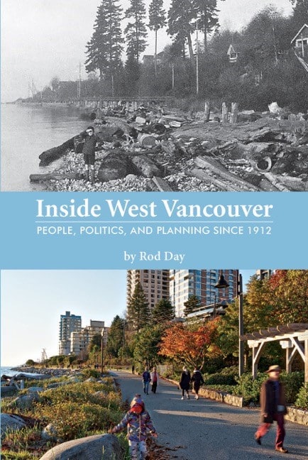 Inside West Vancouver Book Cover. Photo credit Jenny Morgan for WVHS