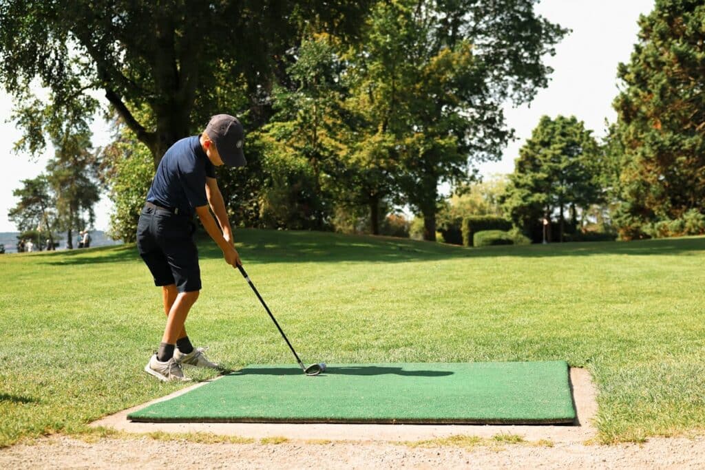 89 participants signed up for the youth tournament. "The children really enjoyed themselves and we believe that they also learned a lot about sportsmanship, etiquette and the rules of golf in a fun environment."