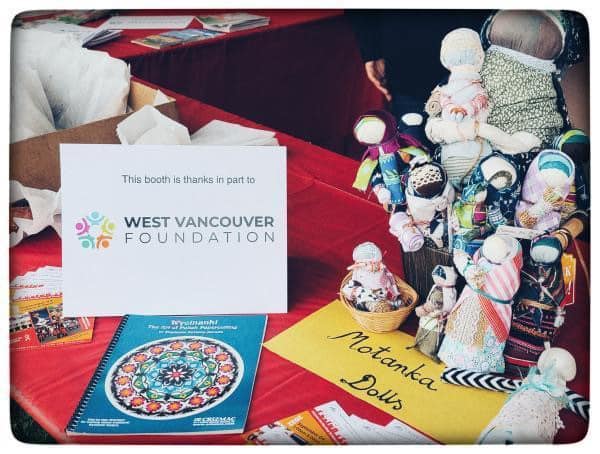 "We would like to thank West Vancouver Foundation to help us through the small grant program." Polish Heritage Foundation