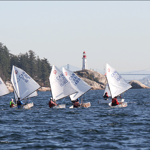 west vancouver yacht club racing