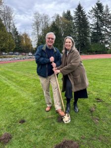 Geoff Jopson and Nancy Farran